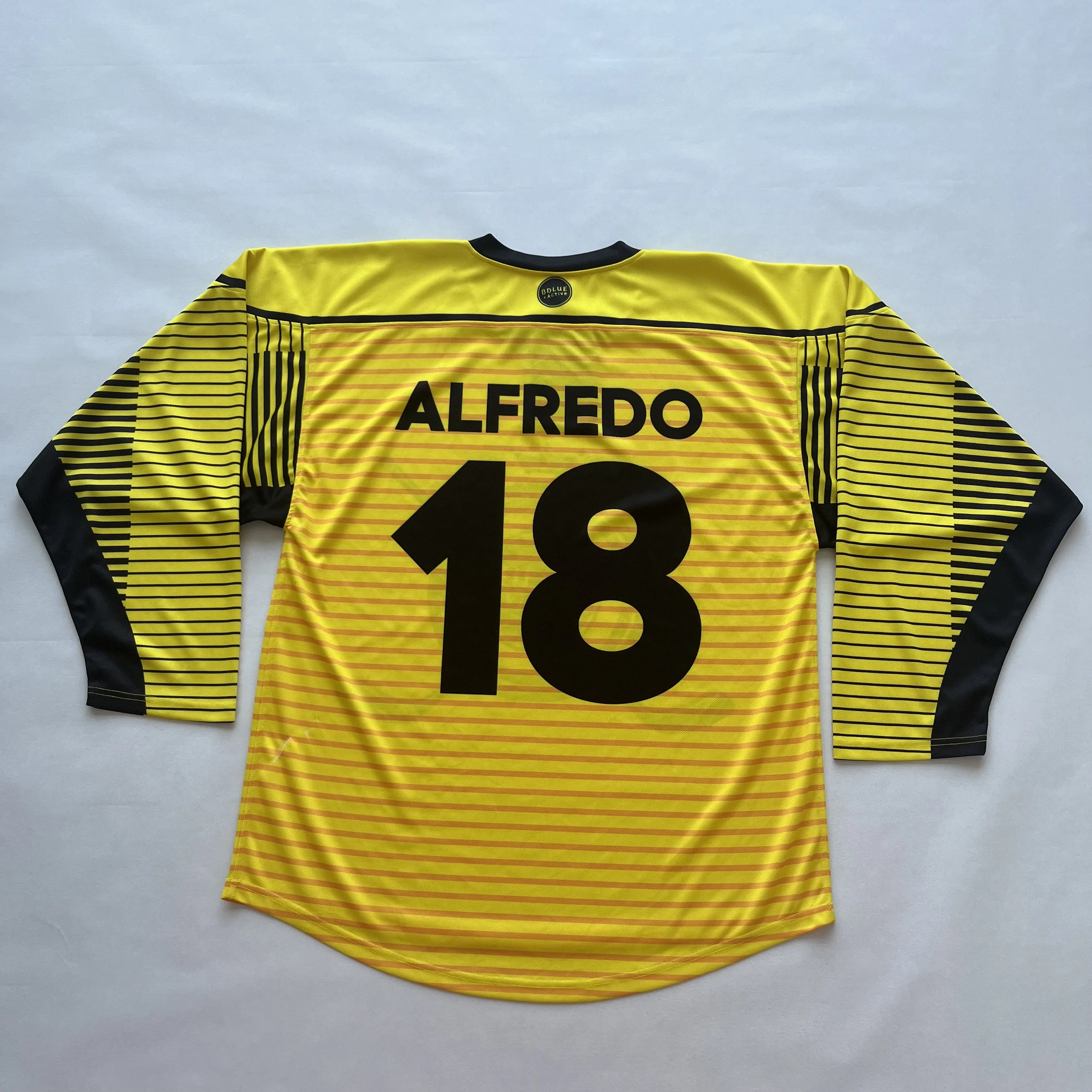 Factory Wholesale Unisex Long Sleeve Hockey Uniform Custom Ice Hockey Jersey with OEM Team Name for Adults