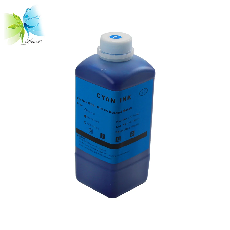 Printing inks hard solvent for Mimaki BS3 used for Mimaki JV33-160BS CJV30-130BS