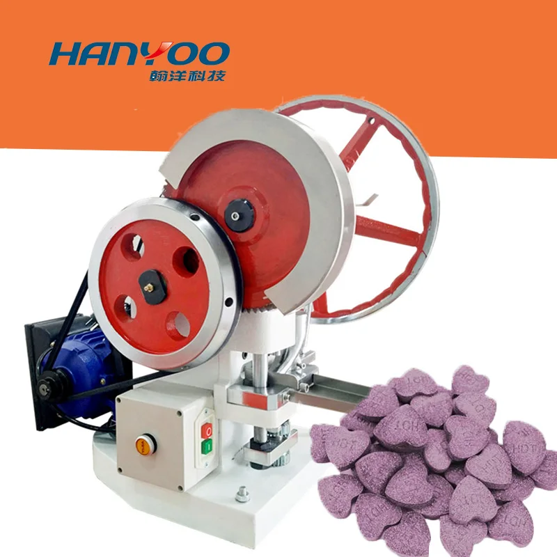 Hand Manual Tablet Press Machine Pressure Pressing Punching Device Tablet Maker TDP-1.5/5/6 Pill Press Manual