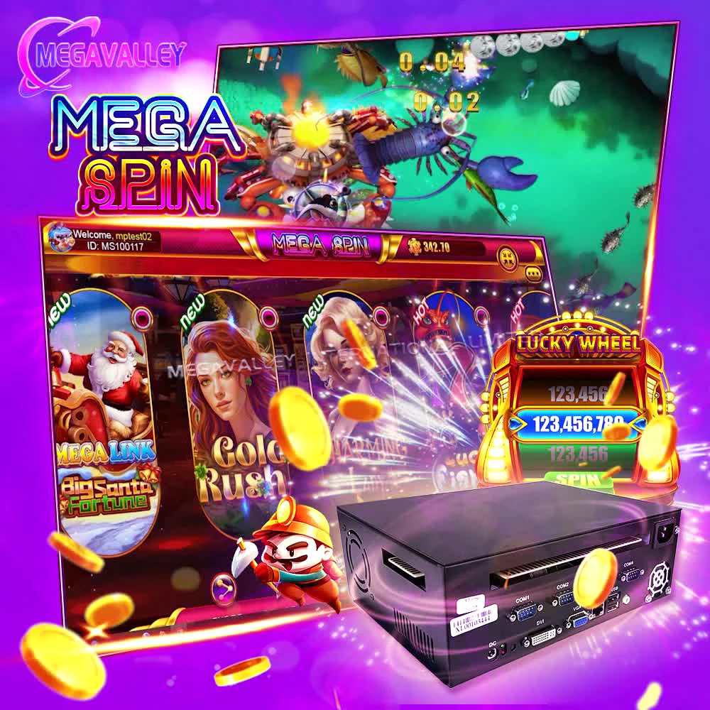 Best Price megaspin Skill Fish online game software
