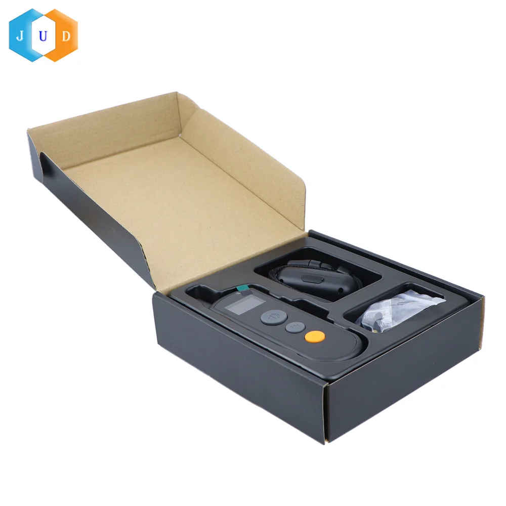 2023 Professional 500M Outdoor Sport Dog Agility Training Vibrate Shock E Collar with Seperate Vibrate Shock Correction Control