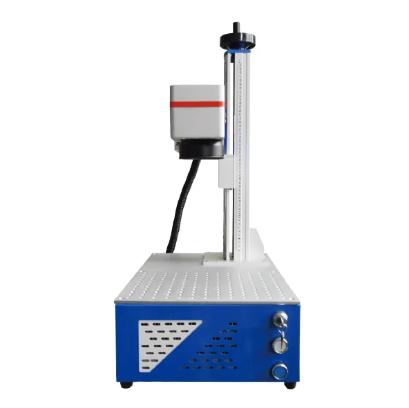20w Portable Fiber Laser Marking Machine MAX Mini Fiber Laser Marker DST Metal Kingdom Key Training Character Power portable