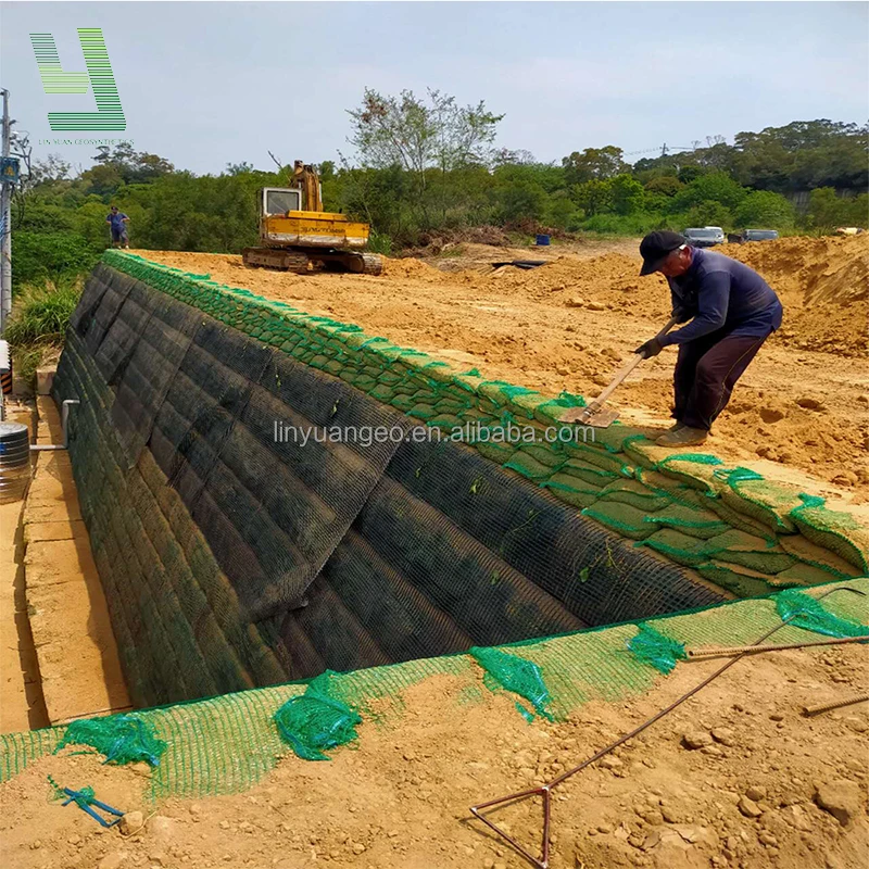 Asphalt Geogrid Chinese Factory Price Warp Knitting Geogrid Manufacturers Sell Asphalt  Polyester and Pet Geogrid