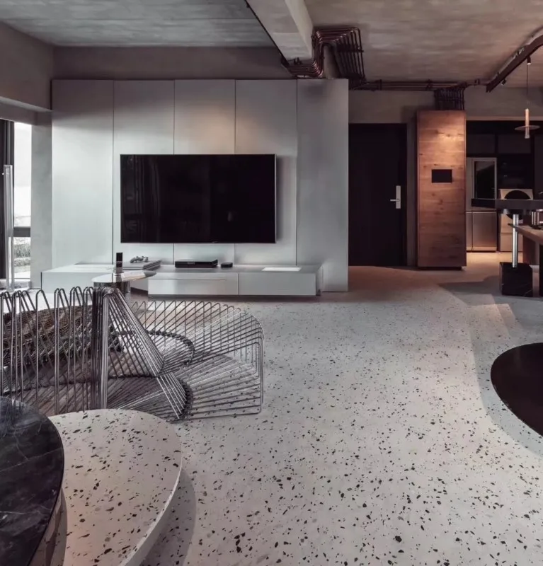 Цементный неорганический искусственный камень Terrazo