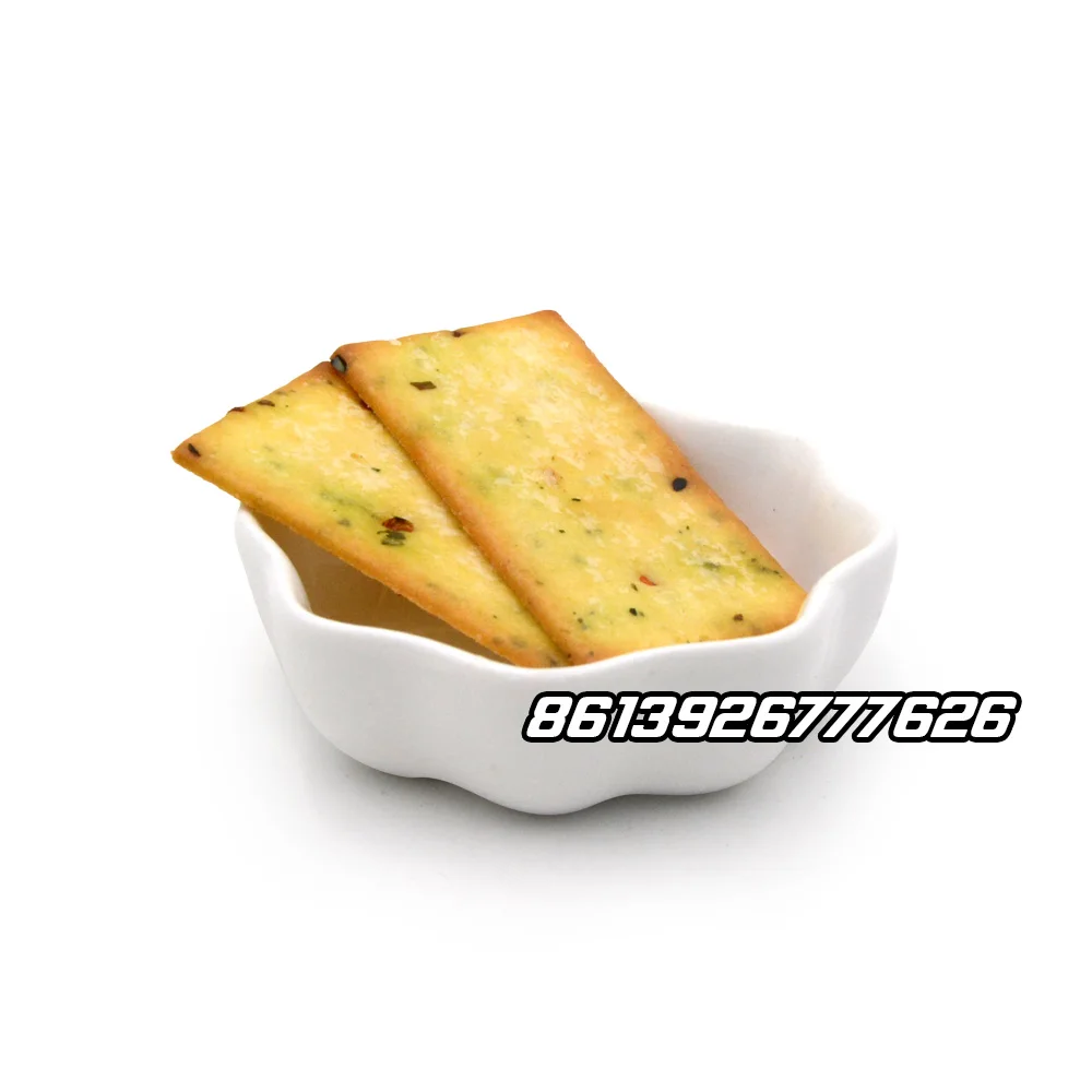  custom wholesale private label halal chinese 10 kind digestive vegetable flavor crackers