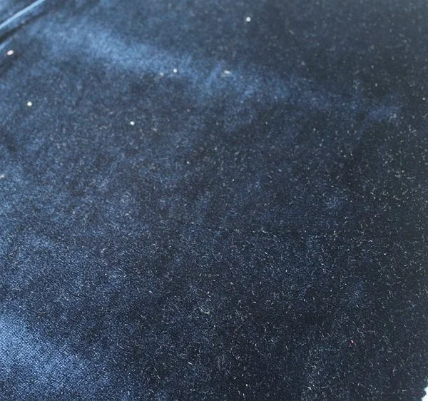 2023 hot sale polyester knitted elastic four-way stretch spandex dyed fleece fabric