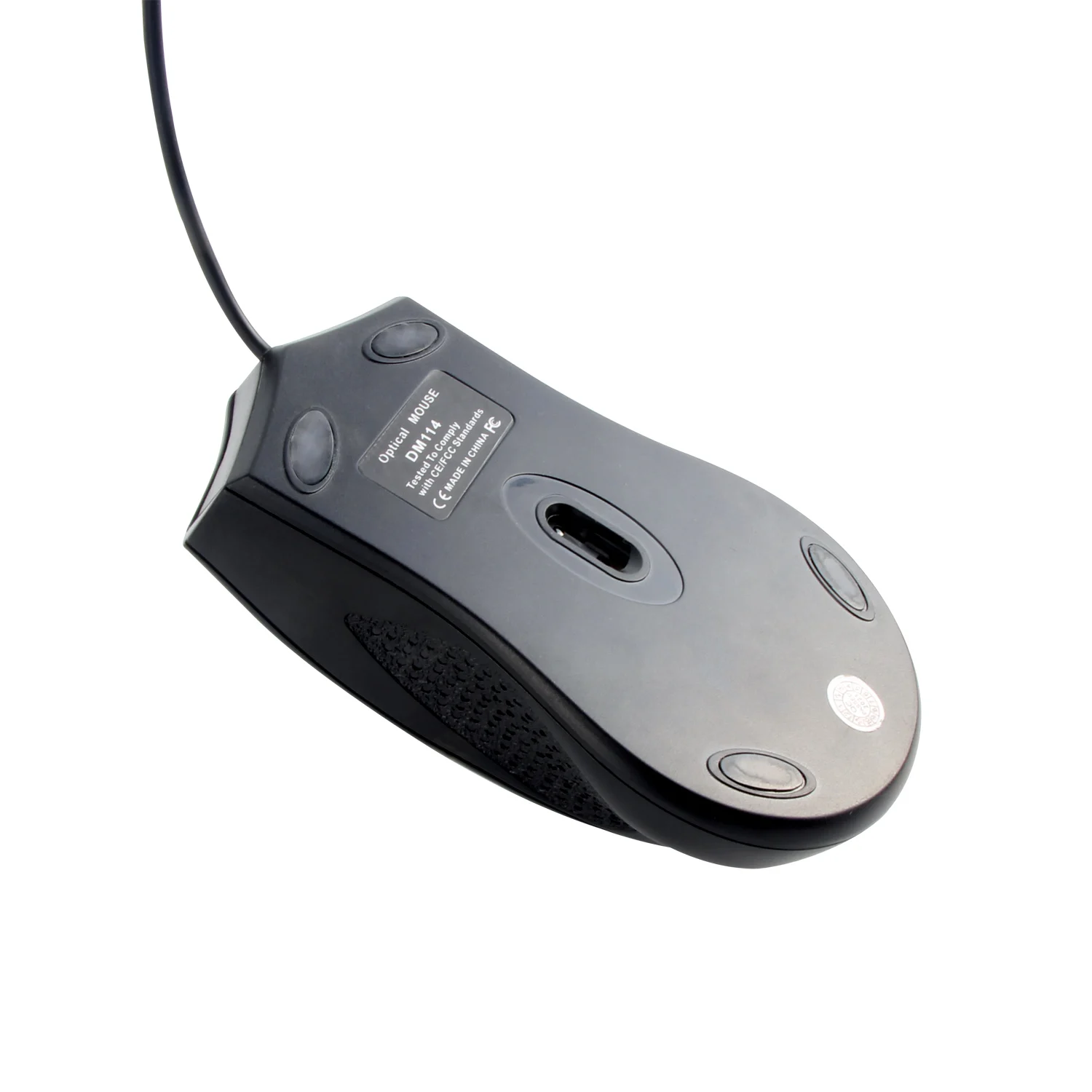 VCOM горячая Распродажа 5V 100mA черная USB Проводная оптическая компьютерная мышь для компьютера
