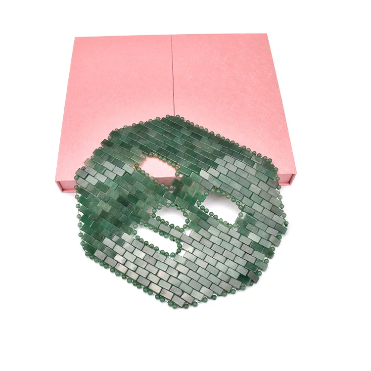 Hot sale jade facial korean Rose Quartz Mask for skin care