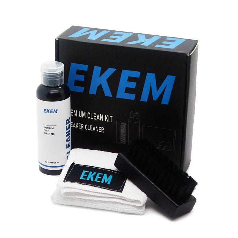 EKEM 2023 Hot Sale Shoe Cleaning Liquid Sneaker Kit Care Set Spray Cleaner