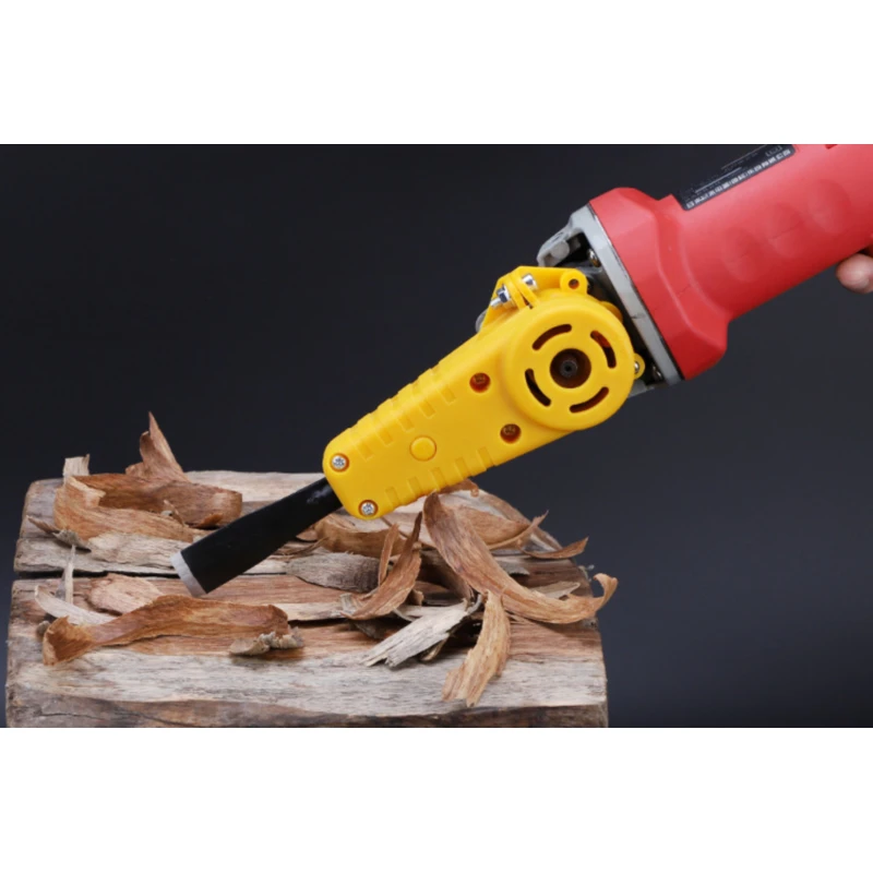 New Wood Chisel Carving Tool High-Carbon Steel Electric Power Wood Chisel Set