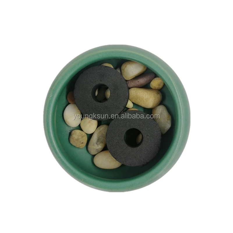 YKS low ash 35mm polo shisha fruit wood charcoal hookah coal smoking tobacco