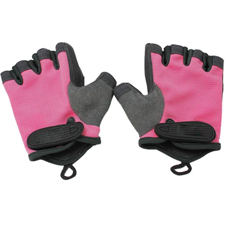 Half finger weightlifting gymGloves Fitness Training Gloves Weighted Workout Sport Gym Gloves