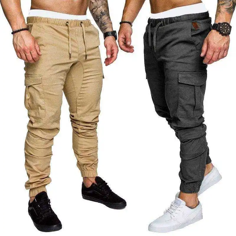 New Autumn Joggers Men Fashion Camouflage Pants Men Regular Sweatpants Men Hip Hop Pants Street wear Cargo Pants