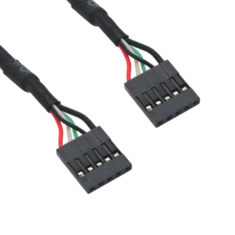 Внутренний кабель DuPont 5 Pin Usb Idc для материнской платы F/F