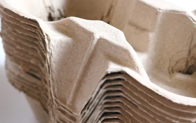 Биоразлагаемая одноразовая целлюлозная салфетка для напитков, бумажных стаканчиков, поднос, две упаковки с поддержкой