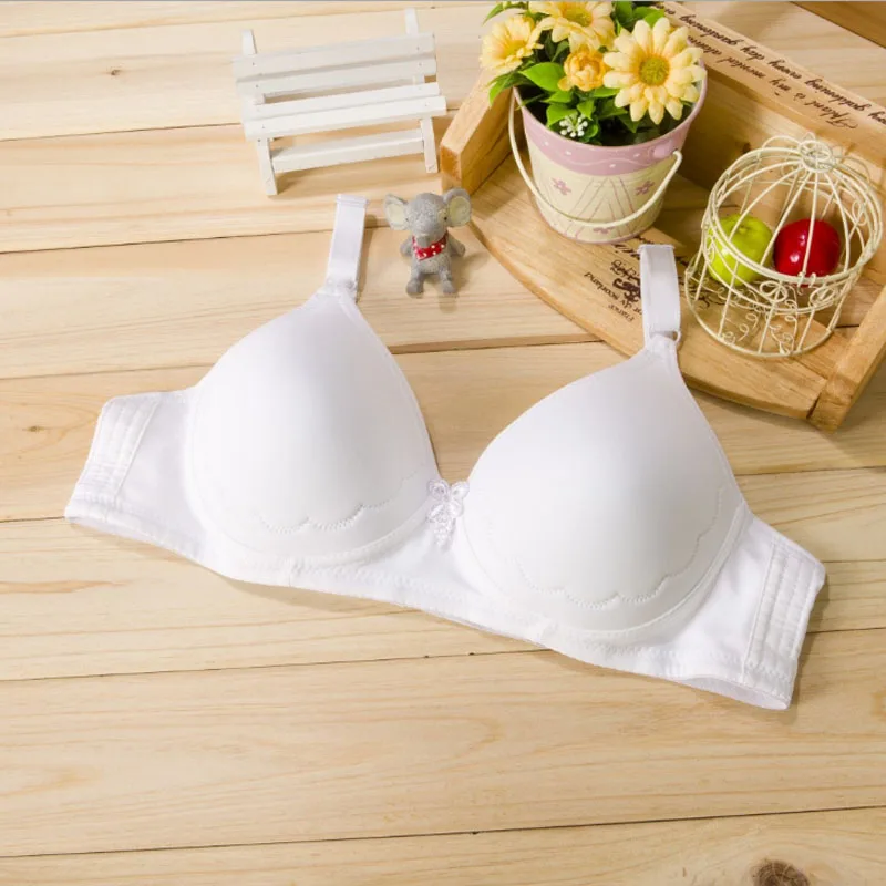 The New  Under Garments For Ladies Bra Large Size No Steel Ring Ladies Bra