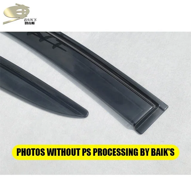 Injection Window Visor for Almera 2019 2020 2021 for sunny manufacturer new style 4x4 Hot Sale rain shield