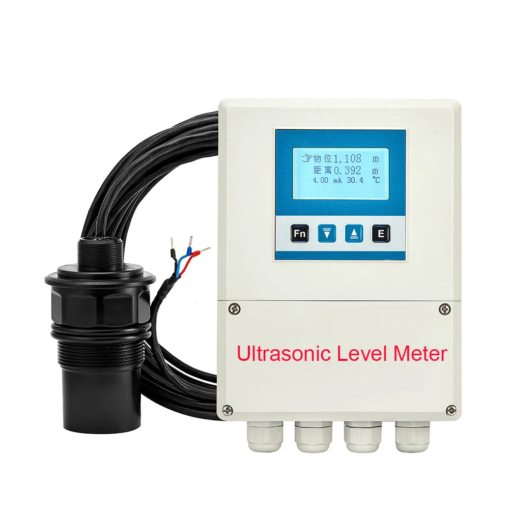 nice price deep well blind zone sonar transmitter ultrasonic water tank level meter sensor for water tank