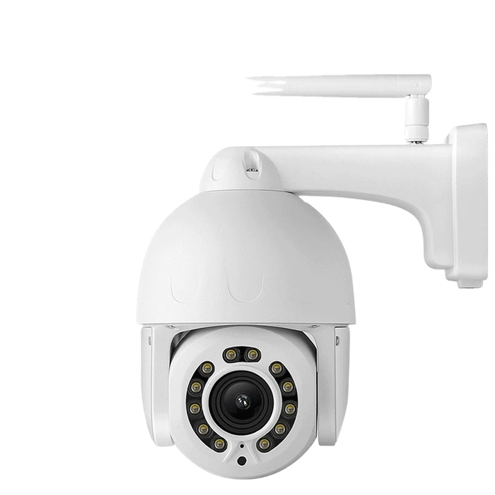 5MP 8MP 4K 4G WIFI Network Camera 10X Zooming Auto Tracking Wireless IP Camera