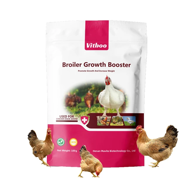 Hot selling poultry  feed additive vitamin amino acid supplements broiler growth booster