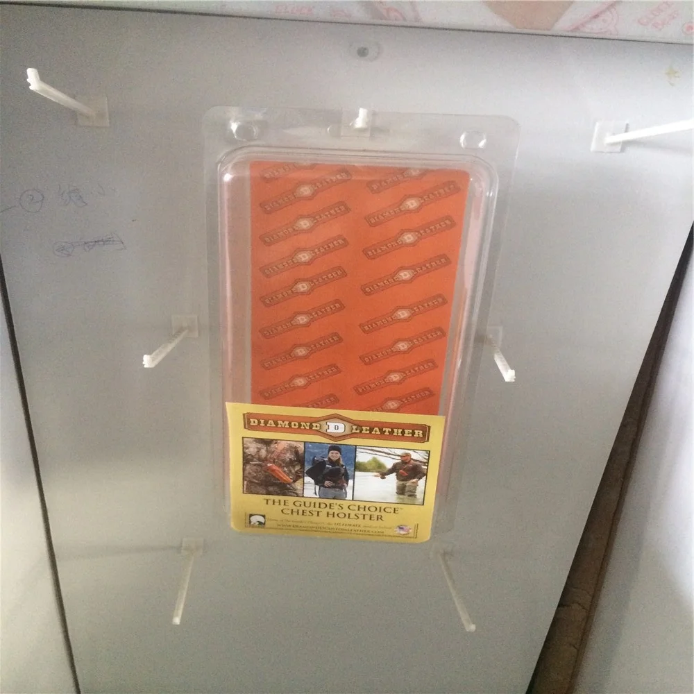 
Custom PVC or PET material blister clamshell packaging 