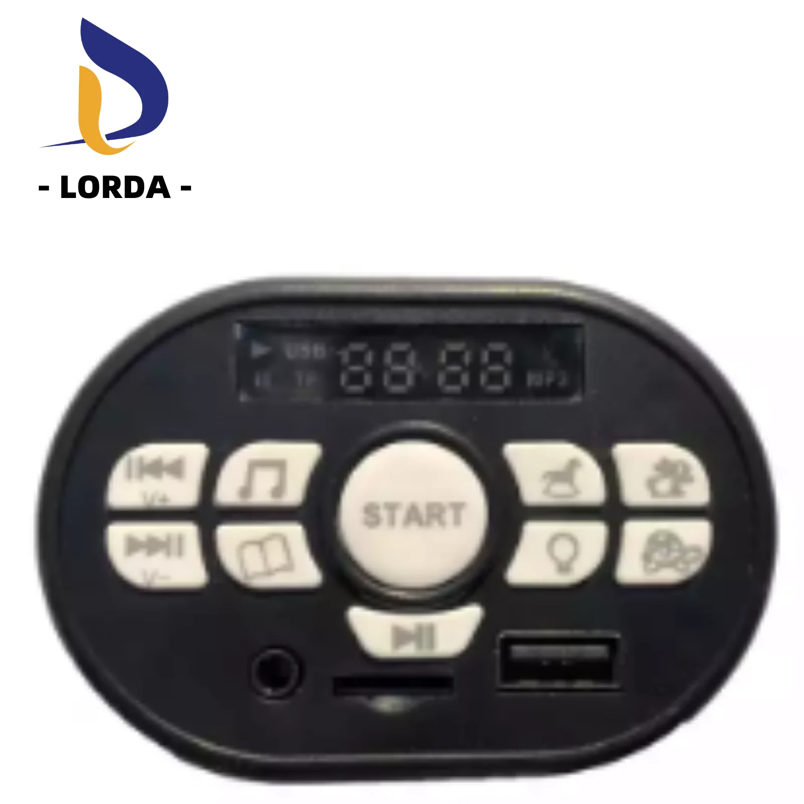 Lorda ZK-02B central controller Ride on Electric Toy Car Integrated Motherboard ride-on accessories
