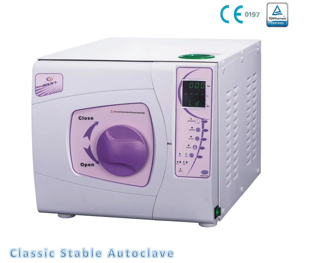 2022 competitive stable  Mingtai Sun portable lab autoclaves with CE, ISO Certificates
