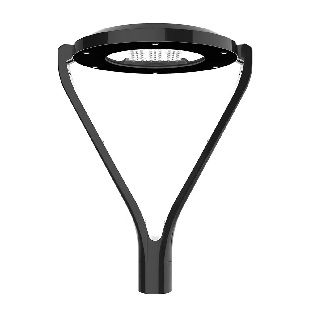 Factory Directly Supply High Quality Factory Die Casting IP66 Waterproof 100W Led Garden Lights Post Top Garden Lamp