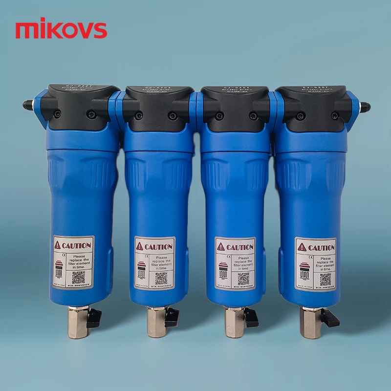 Wholesale Air Compressor Accessories Compressed Air Filters High Effectively Remove Oil And Moisture Air Dry Precision Filters