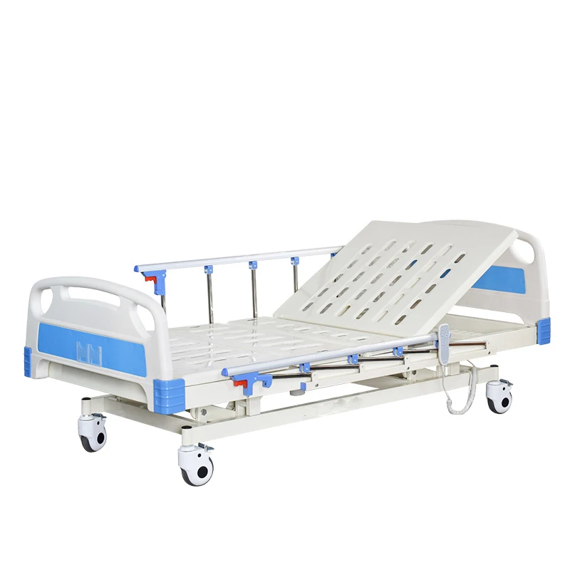 Cheap Price High Standard Medical Instruments ABS Material Backrest Patient Beds