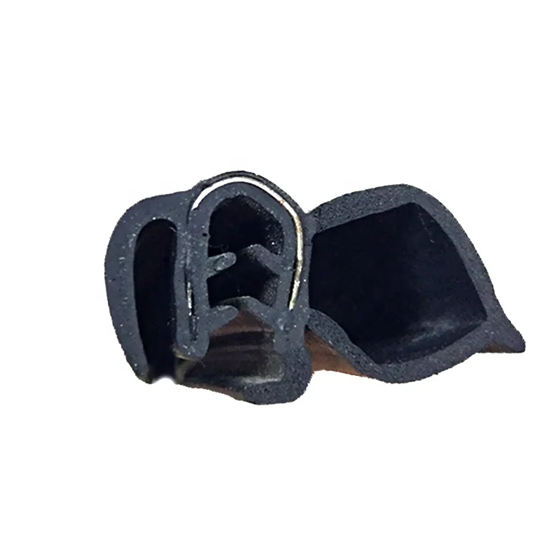 car door glass seal rubber profiles