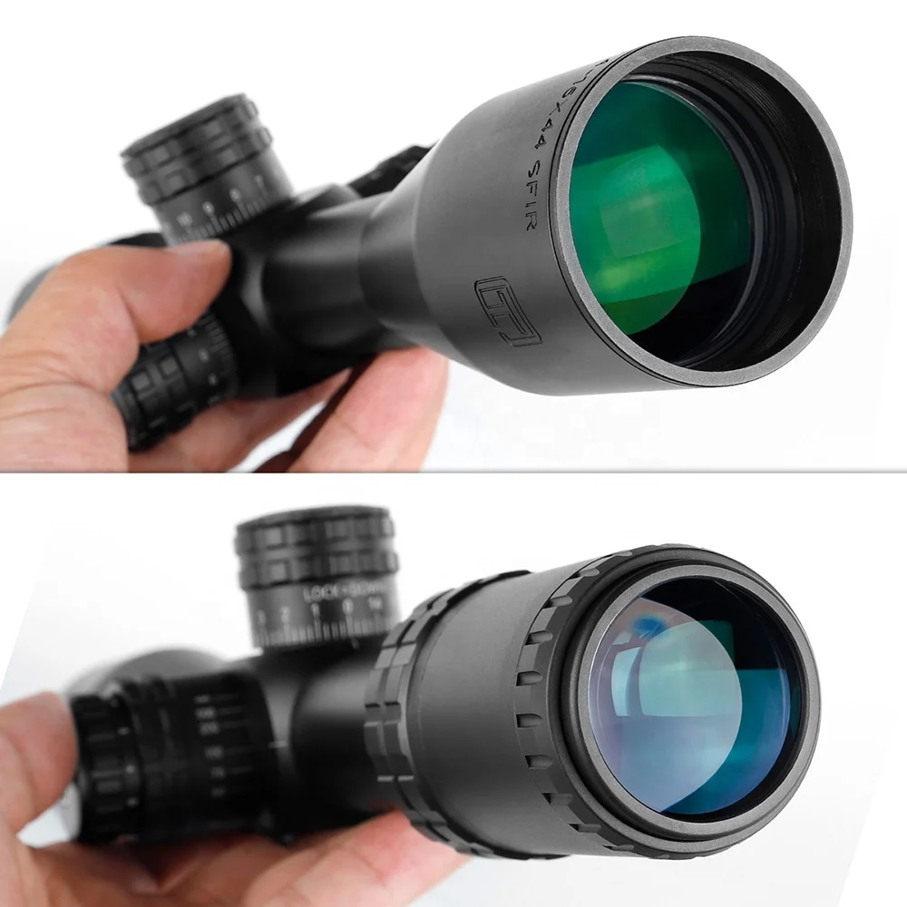 Ohhunt OEM FFP 4-16x44 SFIR оптический прицел с подсветкой бокового фокуса ударопрочный тактический охотничий