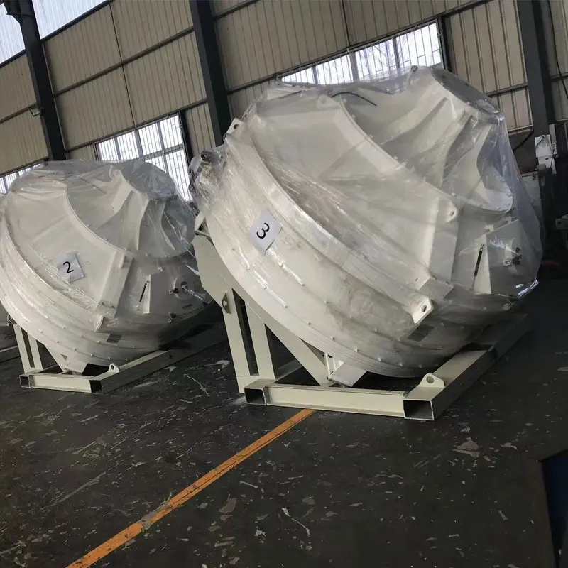 W Stationary Production Line Manufacturing Of 330 Liter High Production Efficiency Mp330 Planetary Concrete Mixer