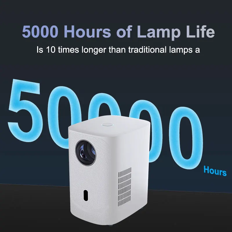 B6 Wholesale Outdoor Flim Cinema Equipment Projector Support Portable Mini Pc Sealed Projector For Movies Projector Home Theater