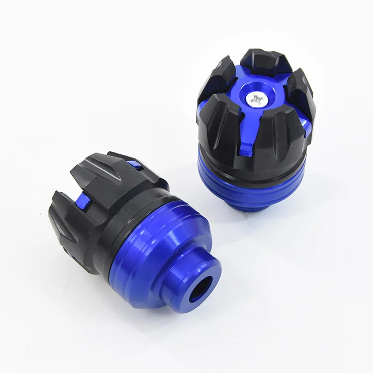 CNC alloy Universal Motorcycle Aluminum Alloy Front Fork Cup Falling Crush Protector Explosion-proof Sliders Crash