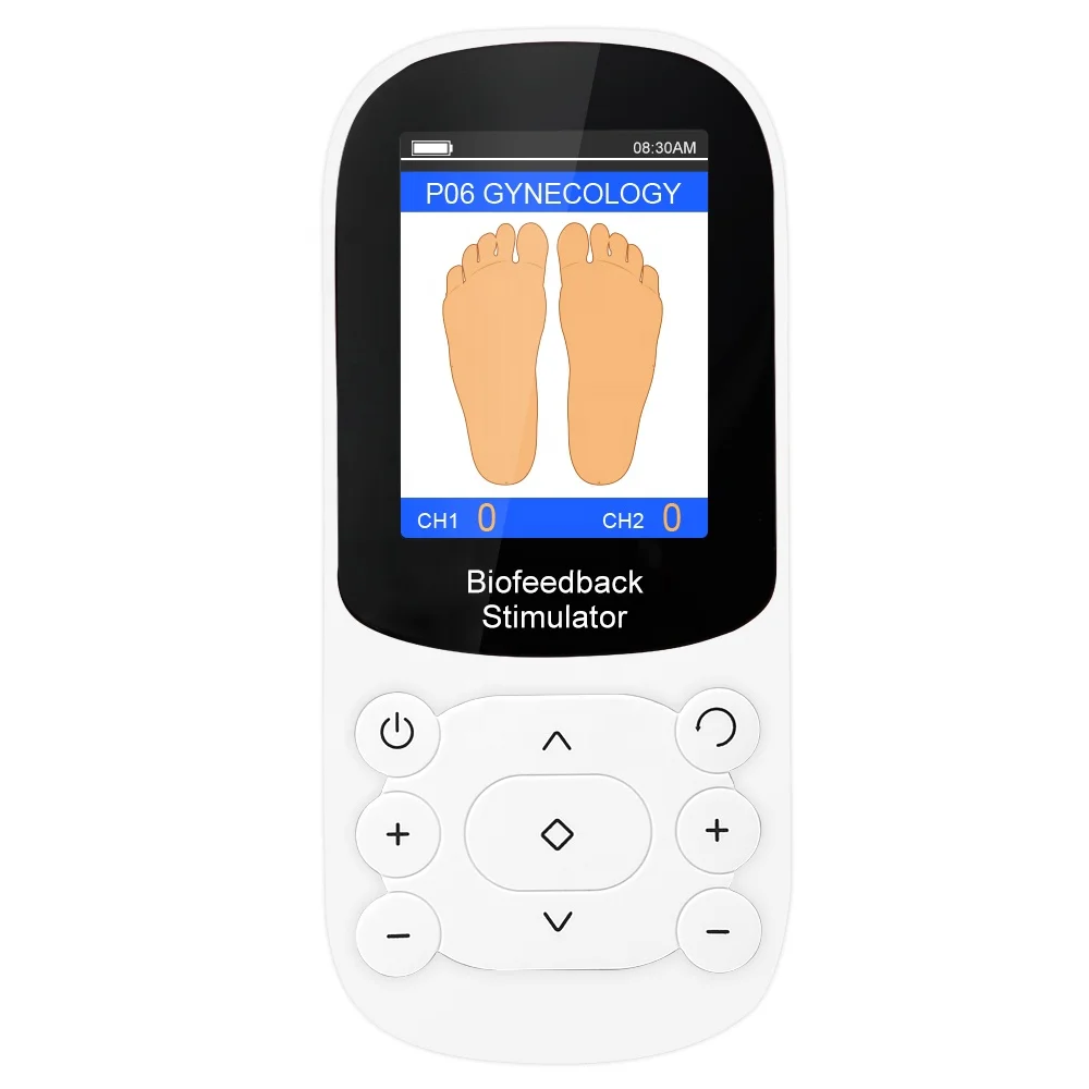 Biofeedback Device with EMG Test EMG Games ETS STIM and MIRROR Medical Technology Treating Gynecology Pain Relief Stimulator