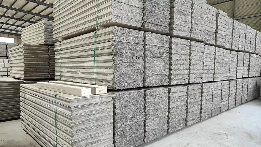 Waterproof EPS partition panel for prefab house
