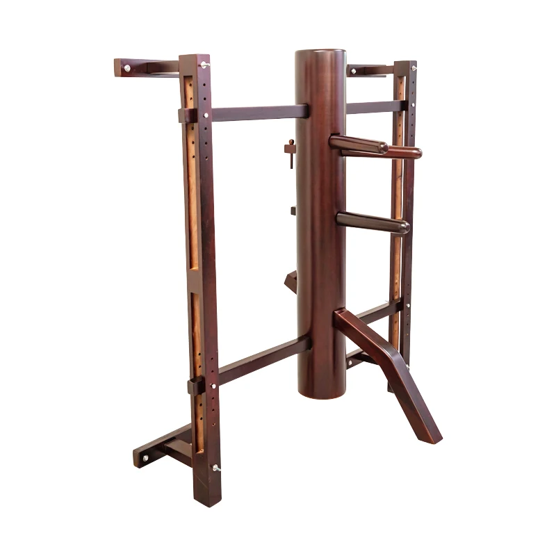 Высококачественный Подвесной деревянный манекен для боевых искусств с регулируемой высотой