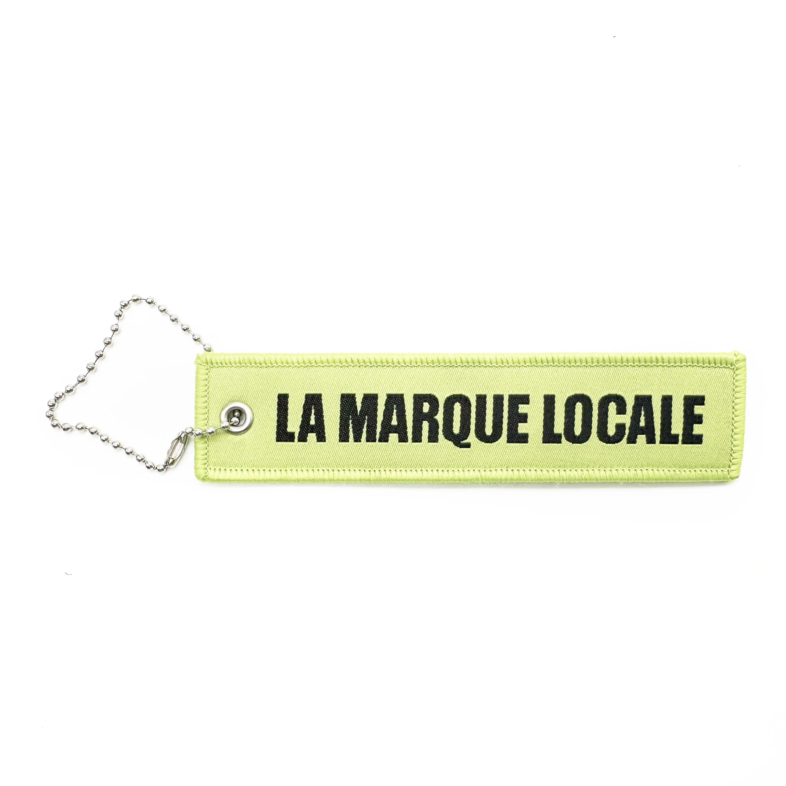 OEM  High Quality Customized  Embroidery Keychain for Cheap Promotion Gift