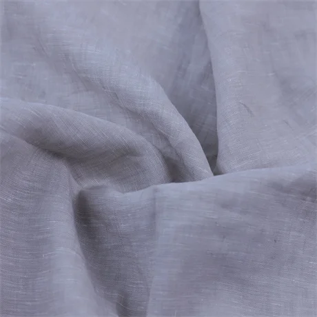 2022 Hot selling Linen Fabric 100%Linen for women clothing blouse shirt dress