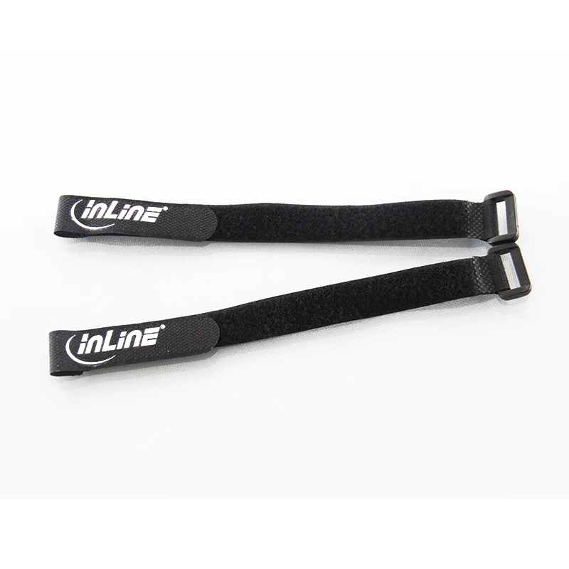 Customized 230mm Heavy Duty  Silicone coated Non-Slip RC Lipo Battery Strap Anti-Slip Hook Loop Fastener Tie  for FPV Drone Bike