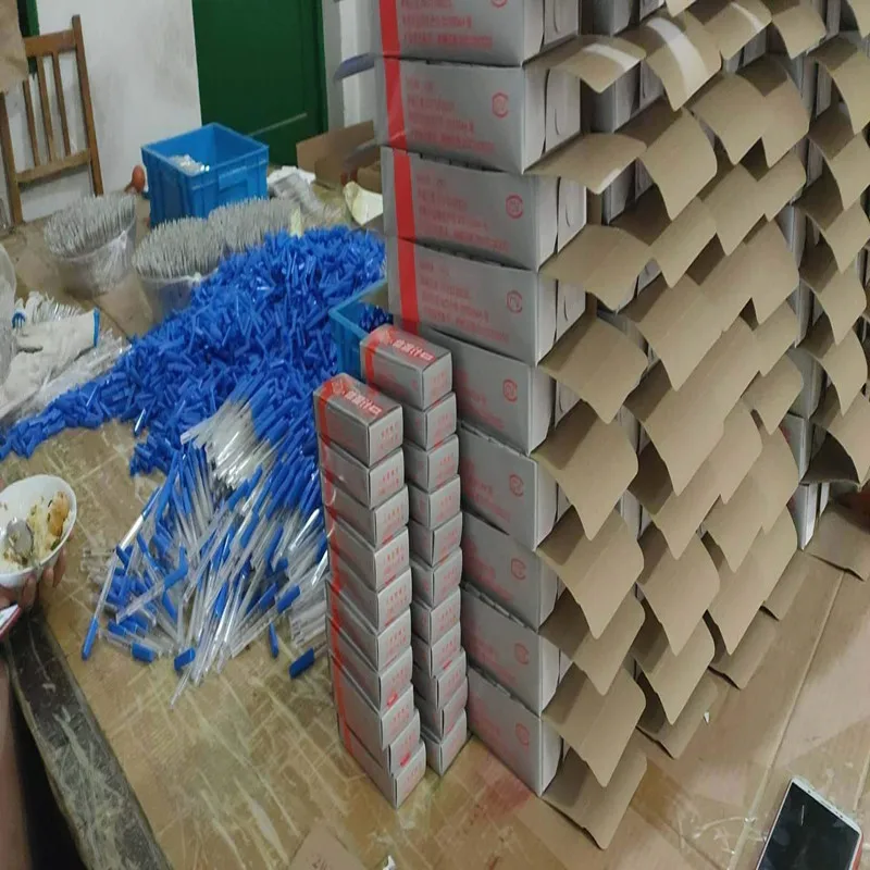 
Oral Long Bulb Clinical Mercury Glass Thermometer 