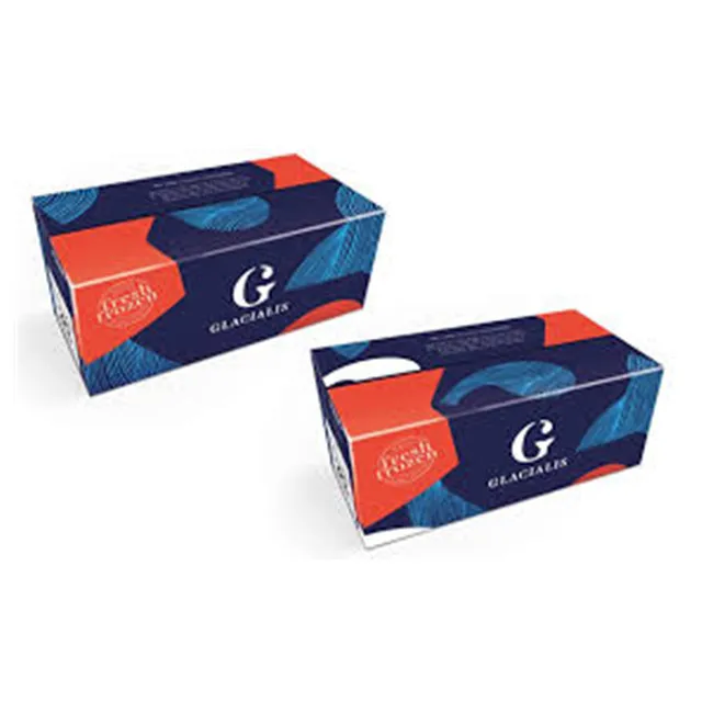 Salmon Fish Packaging Box