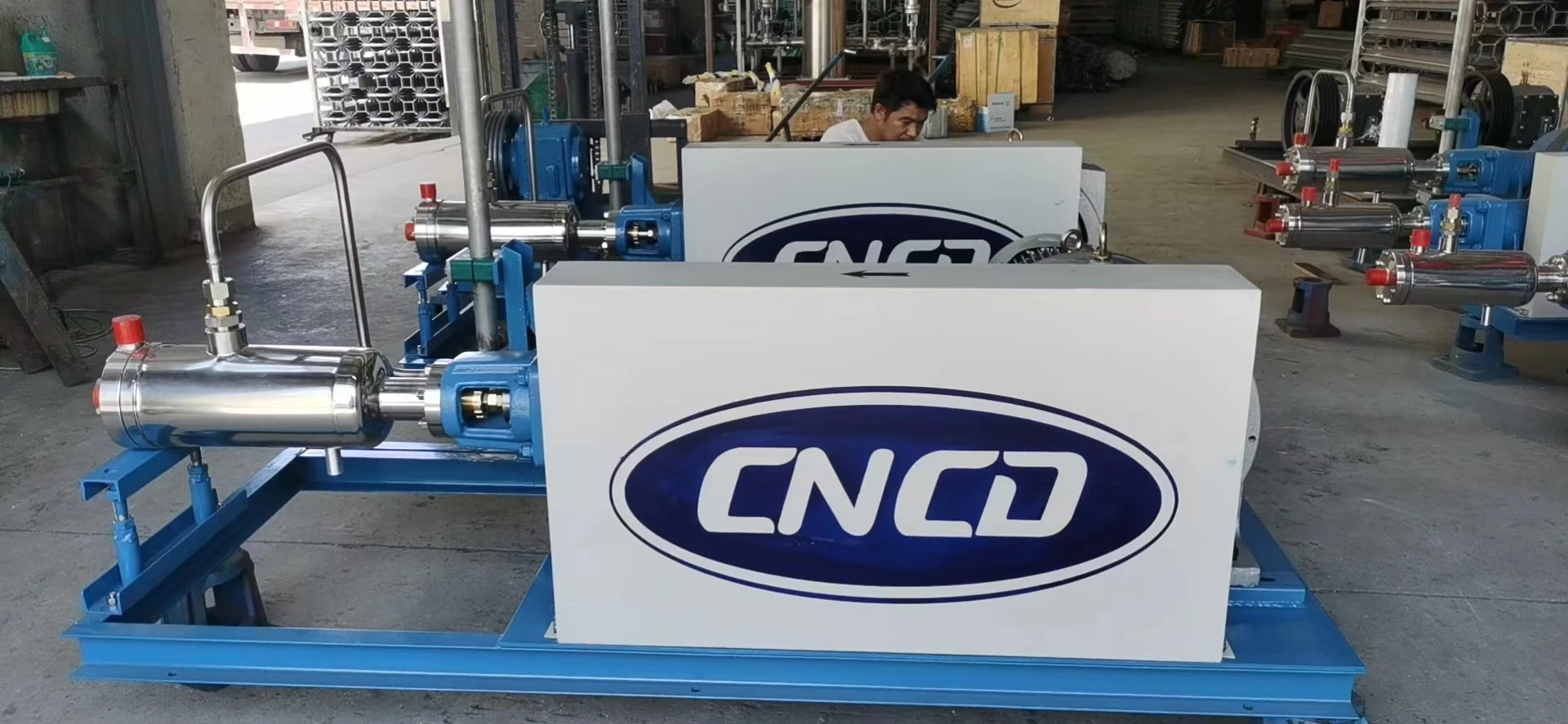 Cncd горизонтальный высококачественный криогенный насос для наполнения жидким азотом