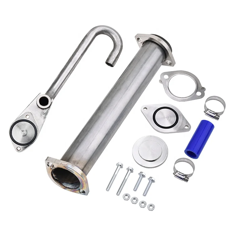 Wholesale High Quality 6.0L Diesel Powerstroke EGR Valve Delete Pipe Kit