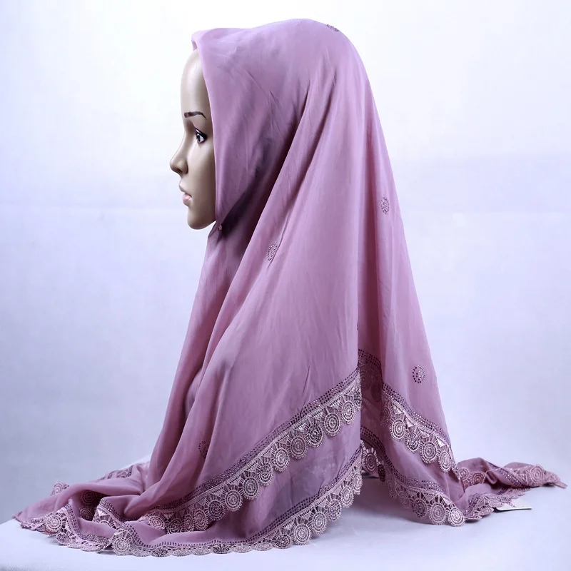 2020 модный квадратный бархатный шифоновый мусульманский женский чехол на голову из Дубая и Саудовской Аравии