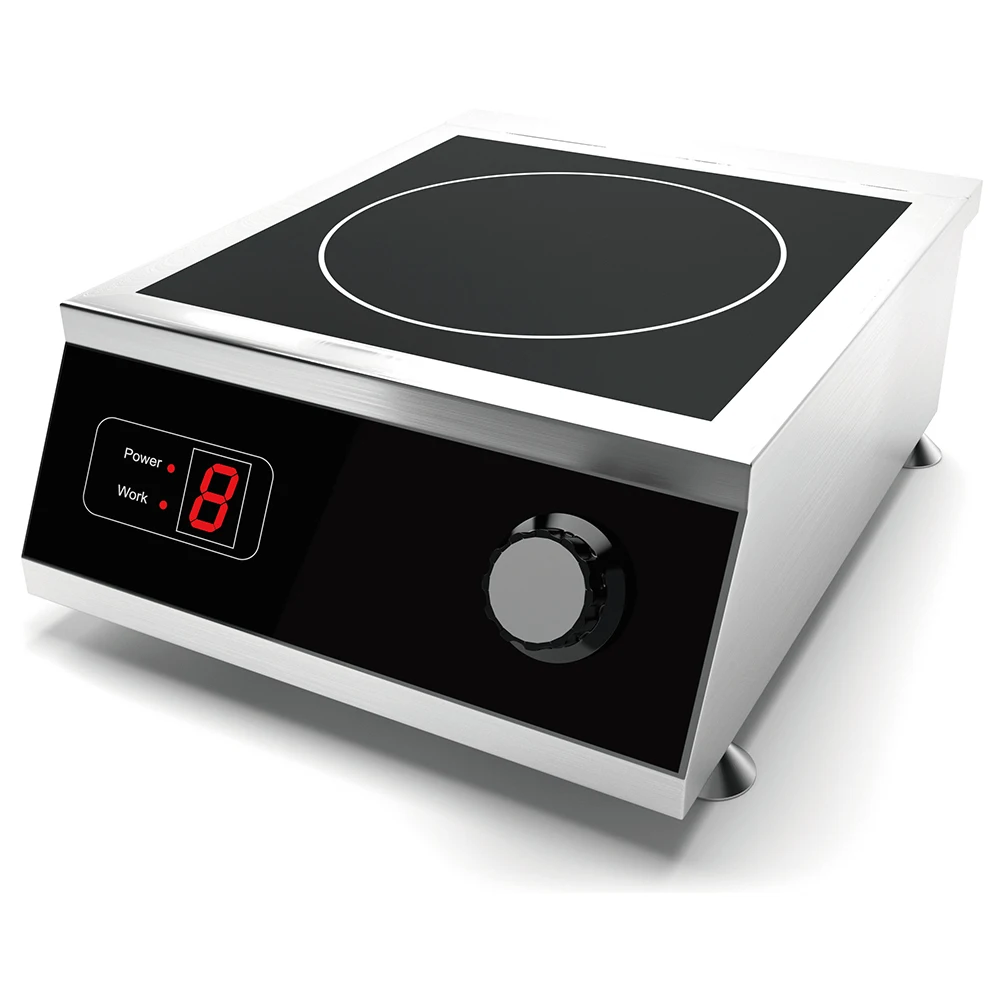 OEM 1000w Black Glass Touch Sence Induction Stove And Infrared Cooker  12v 24v Volt Dc Solar Induction Cooker Built In
