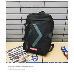 INS popular fashion trend street reflective student back pack large capacity laptop bags backpack men