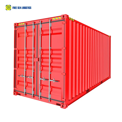 From China Shenzhen To Saudi Arabia/UAE Used Container Dry Container 20FT/40FT/40HC/45HC Sea shipping Container