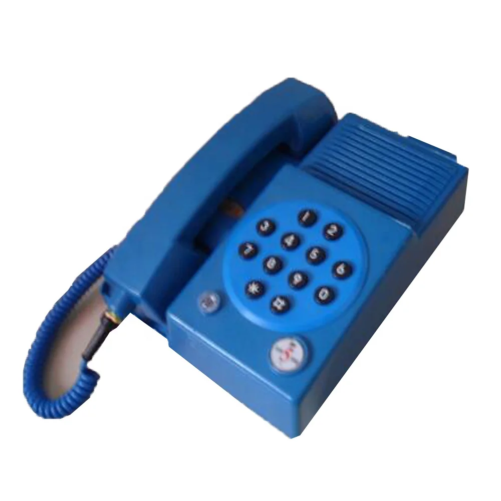 KTH Series Coal Mine Use Explosion Proof Telephones Mining Underground Communication Anti-explosion Phone